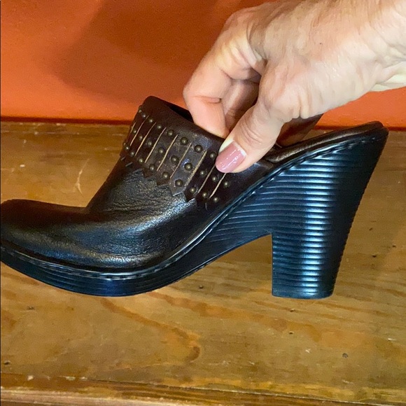Born mules, dark brown - Picture 3 of 3
